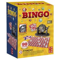 Jogo de Bingo Completo Coluna