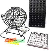 Jogo De Bingo Completo Marcadores Coloridos - Ws8 Bg-100