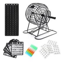 Jogo De Bingo Completo Metal Javick Jogo De Bingo Completo Metal Javick