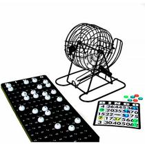 Jogo de Bingo Completo Tradicional Globo Giratório 245 pçs IM42067 - Imporiente Jogo de Bingo Completo Tradicional Globo Giratório 245 pçs IM42067 - Imporiente