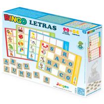 Jogo de bingo de letras - junges - 705