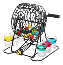 Jogo De Bingo Drink Shot Copos Shot Drink Bebidas Tequila