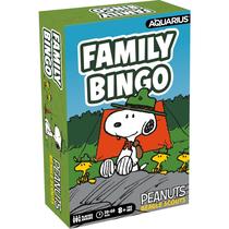 Jogo de bingo familiar AQUARIUS Peanuts Snoopy Beagle Scouts