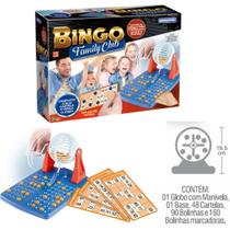 Jogo de Bingo Family CLUB