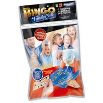 Jogo de Bingo Family CLUB NA Solapa com Cartelas e Peças