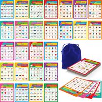 Jogo de bingo Gethelud Road Trip 30 tabuleiros de dupla face