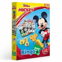 Jogo de Bingo Infantil Disney Junior Mickey Toyster