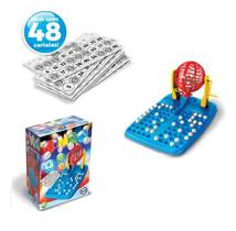 Jogo De Bingo Infantil Multimira Com 48 Cartelas Toia 12140
