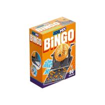 Jogo De Bingo Jogmix Com Globo 12 Cartelas 90 Números Jogo De Bingo Jogmix Com Globo 12 Cartelas 90 Números
