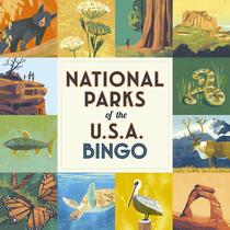 Jogo de bingo Kaddo National Parks of the USA para exploradores