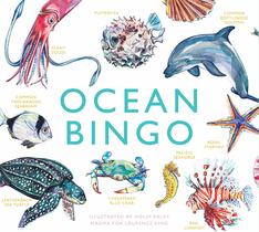 Jogo de bingo Laurence King Ocean Bingo Entretenimento educacional