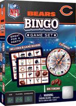 Jogo de bingo Masterpieces Kids Games NFL Chicago Bears