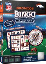 Jogo de Bingo NFL Denver Broncos MasterPieces - Para Crianças a partir de 3 Anos