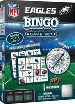 Jogo de Bingo NFL Philadelphia Eagles - MasterPieces - Para Crianças a partir de 3 Anos Jogo de Bingo NFL Philadelphia Eagles - MasterPieces - Para Crianças a partir de 3 Anos