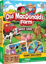 Jogo de Bingo Old MacDonald's Farm - MasterPieces - Para Crianças a Partir de 3 Anos Jogo de Bingo Old MacDonald's Farm - MasterPieces - Para Crianças a Partir de 3 Anos