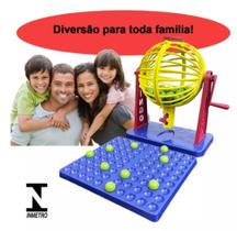 Jogo de bingo para toda a família - Nacional