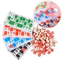 Jogo De Bingo Pedras Numeradas Madeira 48 Cartelas Jogo De Bingo Pedras Numeradas Madeira 48 Cartelas