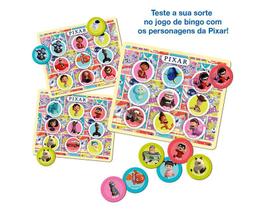 Jogo de Bingo - Pixar - Disney TOYSTER