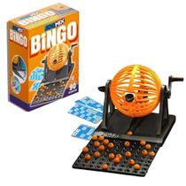 Jogo de bingo plastico 90 numeros un sortido