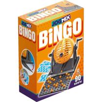 Jogo de Bingo Plástico com Globo Giratório e 90 Números Jogo de Bingo Plástico com Globo Giratório e 90 Números