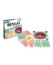 Jogo de bingo Playmaker Toys, educacional, caixa de 20 cm Jogo de bingo Playmaker Toys, educacional, caixa de 20 cm