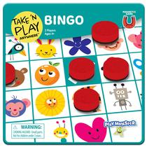 Jogo de bingo PlayMonster Take N Play Anywhere Magnetic 4+
