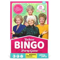 Jogo de bingo Prime Party Golden Girls, programa de TV com 24 cartas