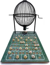 Jogo De Bingo Recreação Família Completo Globo Metal Nº3 Jogo De Bingo Recreação Família Completo Globo Metal Nº3