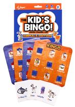 Jogo de bingo Regal Games Kingo Animals Edition para crianças a partir de 3 anos