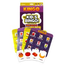 Jogo de bingo Regal Games Kingo Food Edition Kids 3+