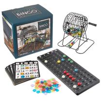 Jogo de bingo Royal Bingo Supplies Deluxe com conjunto de expansão