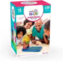 jogo de bingo Super Bingão com 100 Cartelas Rei do Bingo dikamais jogo de bingo Super Bingão com 100 Cartelas Rei do Bingo dikamais