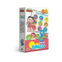 Jogo de Bingo Turma da Mônica - Toyster