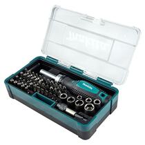 Jogo de Bits 1/4 47 Peças B-36170 - Makita Jogo de Bits 1/4 47 Peças B-36170 - Makita