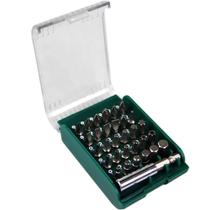 Jogo de bits 1/4" eletrico 31pc - sata Jogo de bits 1/4" eletrico 31pc - sata