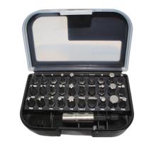 Jogo de bits 30 pcs com porta bits magnetico 1/4" - BW-860EA/31 - Beta Worker