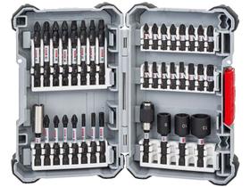 Jogo de Bits 36 Impact Control peças Bosch
