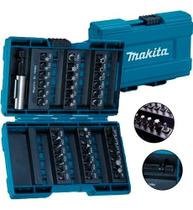 Jogo De Bits 37 Peças Fenda/philips C/soquete Makita B-28606 Jogo De Bits 37 Peças Fenda/philips C/soquete Makita B-28606