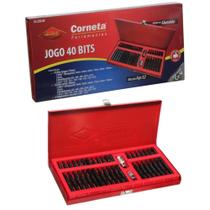 Jogo de Bits 40pcs Allen Torx Multidentada Profissional Jogo de Bits 40pcs Allen Torx Multidentada Profissional