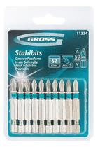 Jogo De Bits 50mm Philips Ponta De 1 4 Ph1 Com 10 Peças