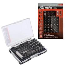 Jogo de Bits 61 Peças - 113879 - Mtx