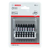 Jogo De Bits 8 Peças Profissional Bosch.