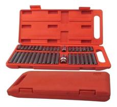 Jogo De Bits Allen Torx E Multidentado C/ 40 Pçs Vip