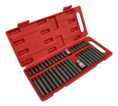 Jogo de Bits Allen Torx Multidentada 40 Peças Zenite Jogo de Bits Allen Torx Multidentada 40 Peças Zenite