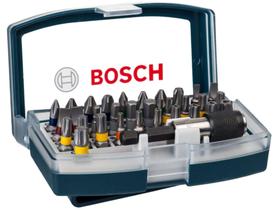 Jogo de Bits Bosch 1/4” 2607017359 - 32 Peças