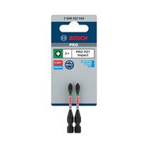 Jogo De Bits Bosch Pro Pozidriv Pz1 Impact 55mm 2Un Jogo De Bits Bosch Pro Pozidriv Pz1 Impact 55mm 2Un