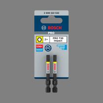 Jogo De Bits Bosch Pro Torx Impact T30 55mm 2Un