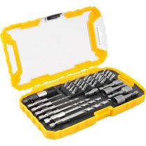 Jogo de Bits Brocas e Soquetes Com 32Pçs VONDER