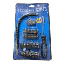Jogo de Bits com Chave Suporte 44 Peças 6231 BREMEN Jogo de Bits com Chave Suporte 44 Peças 6231 BREMEN