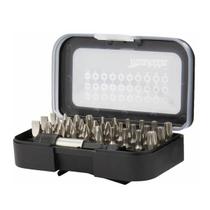 Jogo De Bits com Fixador Magnetico 31 Peças Makita D-30667 Jogo De Bits com Fixador Magnetico 31 Peças Makita D-30667